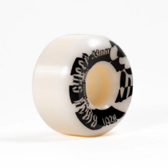 Roda Black sheep 53MM 102A Striped White - comprar online