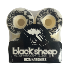 Roda Black sheep 53MM 102A Striped White