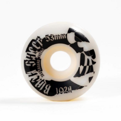 Roda Black sheep 53MM 102A Striped White na internet