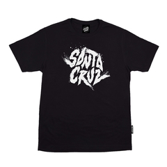Camiseta Santa Cruz Flare Black