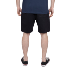 Bermuda Element Moletom Track Shorts Preto - loja online