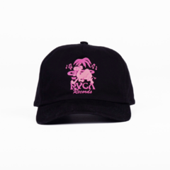 Boné RVCA Records Snapback Preto