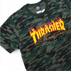 Camiseta Thrasher Skate Mag Camo - comprar online