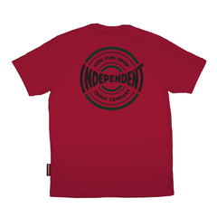 Camiseta Independent Sfg Concealed Red