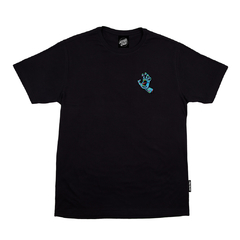 Camiseta Santa Cruz Spiral Strip Hand Ss Black - comprar online
