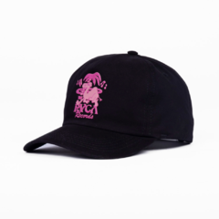 Boné RVCA Records Snapback Preto - comprar online