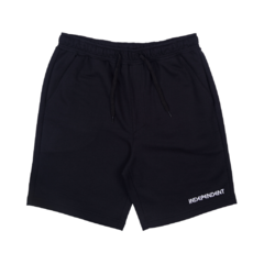 Bermuda Independent Moletom Bauhaus Sweat Short Preta