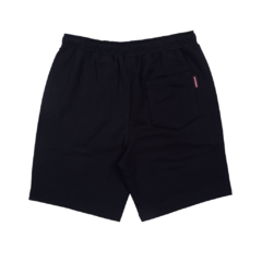 Bermuda Independent Moletom Bauhaus Sweat Short Preta - comprar online