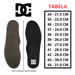 Imagem do Tênis Dc Shoes Vestrey Pro Black White