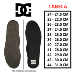 Tênis Dc Shoes District Black/White - loja online