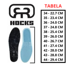 Tênis Hocks Tempus Extra Black