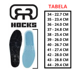 Tênis Hocks Flat Lite Black/White - loja online