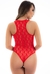 Body Luxo Com Fita - Vermelho - comprar online