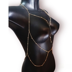 Body Chain Strass - Sirena Acessórios