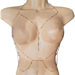 Body Chain Strass