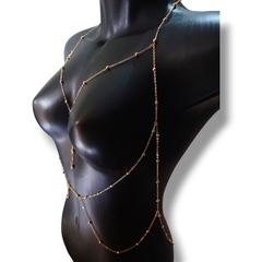 Body Chain Strass na internet