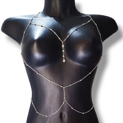 Body Chain Strass