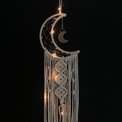 Decoração Em Macramê Ornamento Moon - comprar online