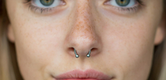 Piercing Ferradura Prata - loja online