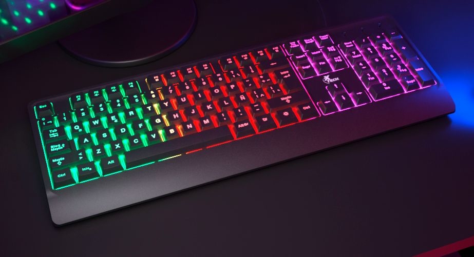 Teclado Gamer Genius K8 Iluminado »