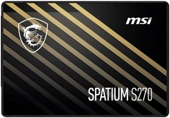 DISCO SSD MSI 240GB SPATIUM S270 SATA 2.5″