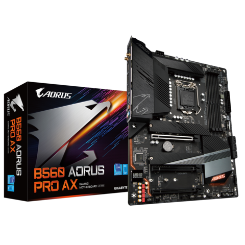 MOTHERBOARD GIGABYTE B560 AORUS PRO AX s1200 DDR4