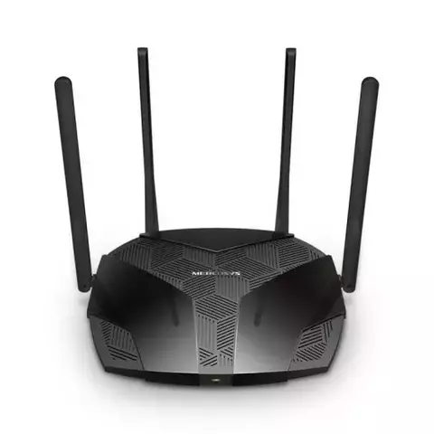 Router Mr70x Mercusys Gigabit Ax1800 4 Ant Color Negro