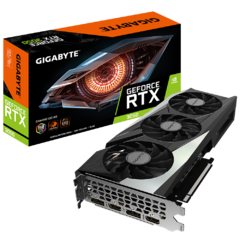 Placa de Video GIGABYTE Nvidia GeForce RTX 3050 Gaming OC 8G