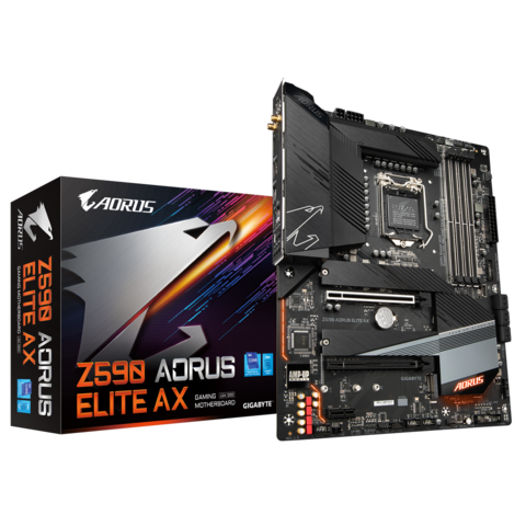 Motherboard GIGABYTE Z590 AORUS ELITE AX