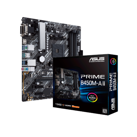 Motherboard ASUS PRIME B450M-A II AM4