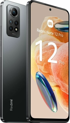 XIAOMI NOTE 12 PRO 8GB 256GB 108Mpx 4G GRAPHITE GRAY Dual sim - comprar online