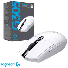 Mouse Logitech G305 Lightspeed Blanco