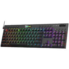 TECLADO MECANICO REDRAGON K619 HORUS RGB LATINO SWITCH RED (K619 RGB)