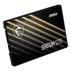 DISCO SSD MSI 480GB SPATIUM S270 SATA 2.5″ - comprar online