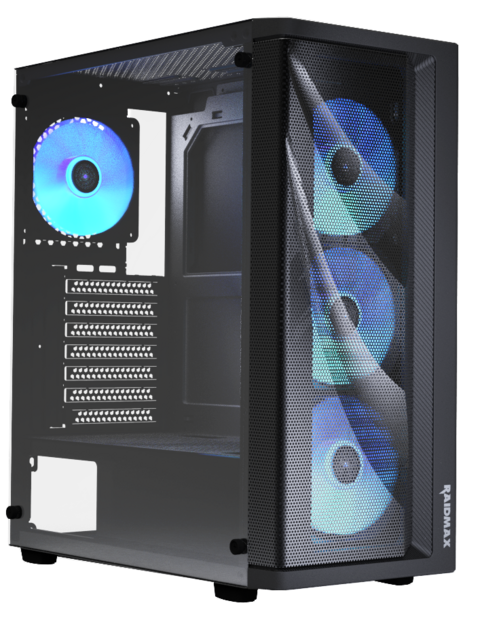 GABINETE RAIDMAX MESHIAN X922 ARGB