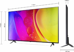 Smart Tv LG 55" 4k Nanocell Ai Thinq 50nano80sqa en internet
