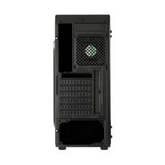 Gabinete Aerocool SHARD BLACK RGB Vidrio Templado - comprar online