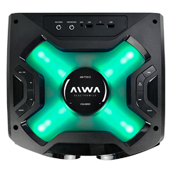 TORRE DE SONIDO AIWA AW-T2010-PB RGB FM | USB | SD | 3.5MM + MICROFONO
