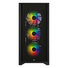 Gabinete Corsair iCUE 4000X RGB TG Black Vidrio Templado en internet