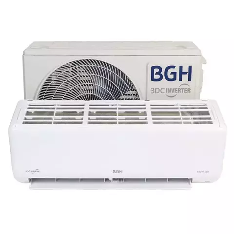 Aire Acondicionado BGH Inverter 3000F 3500w Frio/Calor BSI35WCGT