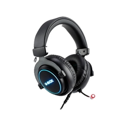 AURICULARES QBOX GAMER H039 LED CABLE MALLADO