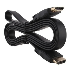 Cable HDMI a HDMI 2,5 mts Flat Kanji KJ-HDMIFL25 - comprar online