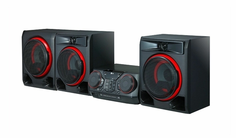 MINICOMPONENTE LG CK57 1100 WATTS CON SUBWOOFER