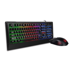 COMBO TECLADO Y MOUSE THERMALTAKE CHALLENGER GAMING RGB