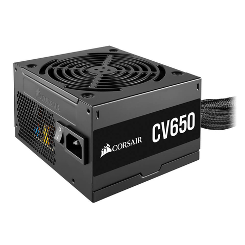 FUENTE CORSAIR CV650 650W 80 PLUS BRONZE