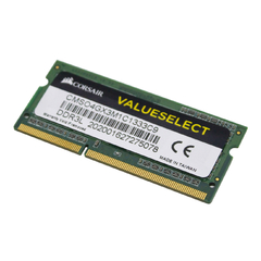 Memoria Ram CORSAIR VALUE SELECT DDR3 4GB 1333MHZ SODIMM