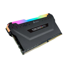 Memoria RAM Corsair Vengeance RGB PRO DDR4 16GB (2x8GB) 3000mhz Black - CUMBRE MEGACOMPU