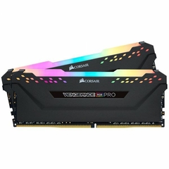 Memoria RAM Corsair Vengeance RGB PRO DDR4 16GB (2x8GB) 3000mhz Black