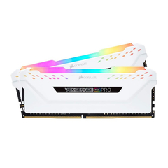 Memoria RAM Corsair Vengeance RGB PRO DDR4 16GB (2x8GB) 3000mhz White