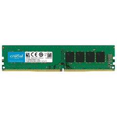 MEMORIA RAM CRUCIAL 16GB DDR4 2666MHZ